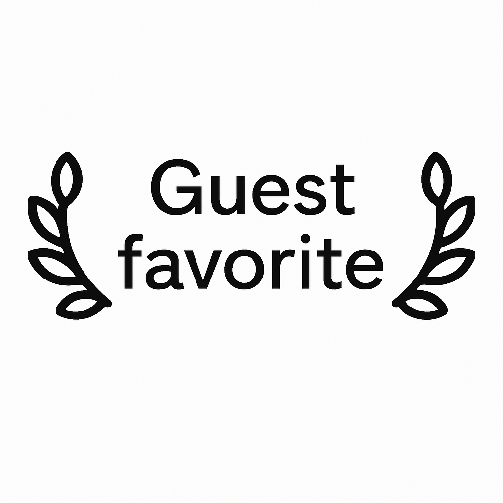 Guest favorite Airbnb