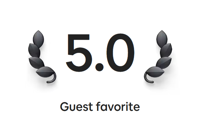 Guest favorite Airbnb